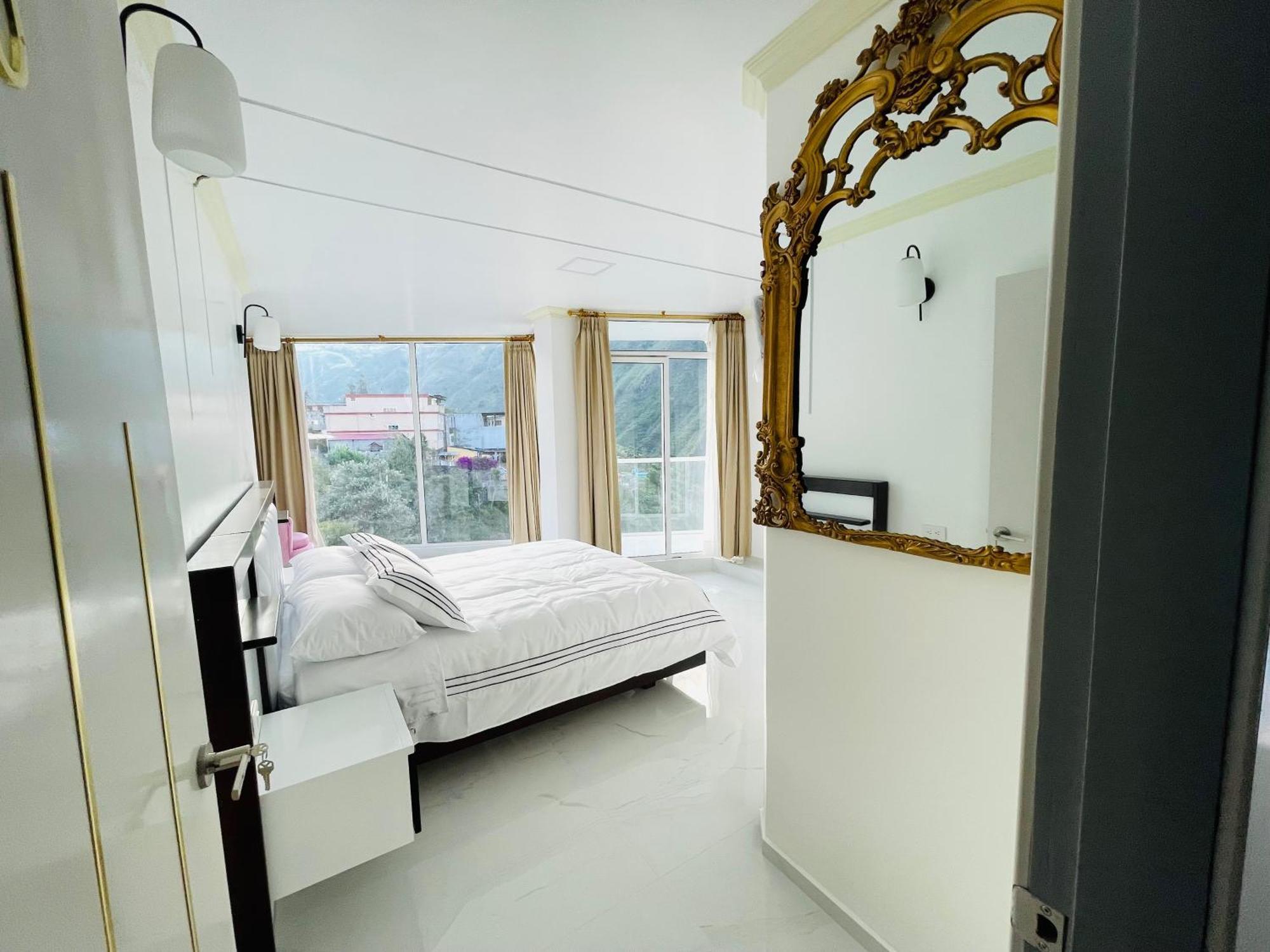 Hostal Balcon Del Cielo Banos  Exterior photo