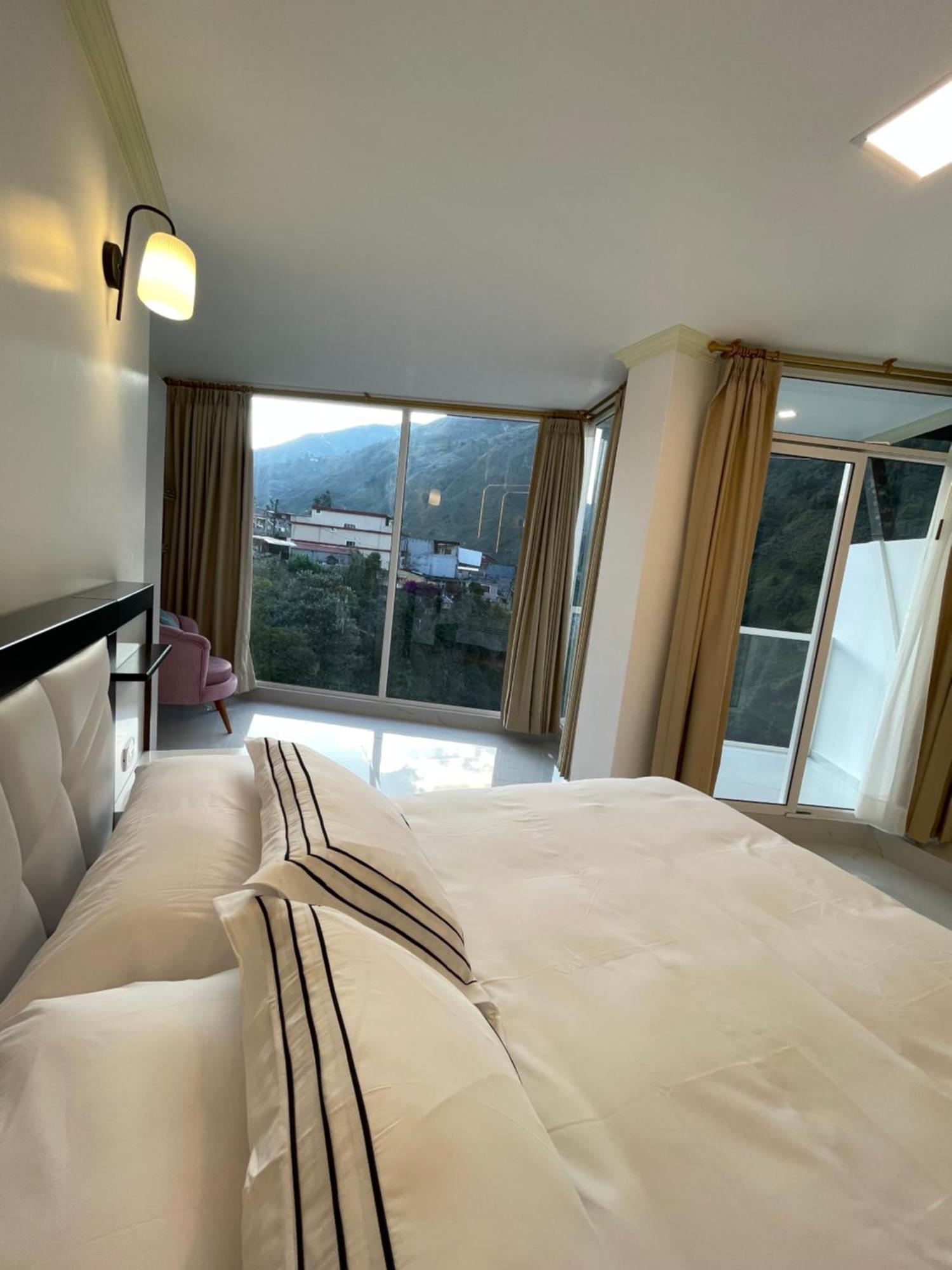Hostal Balcon Del Cielo Banos  Exterior photo