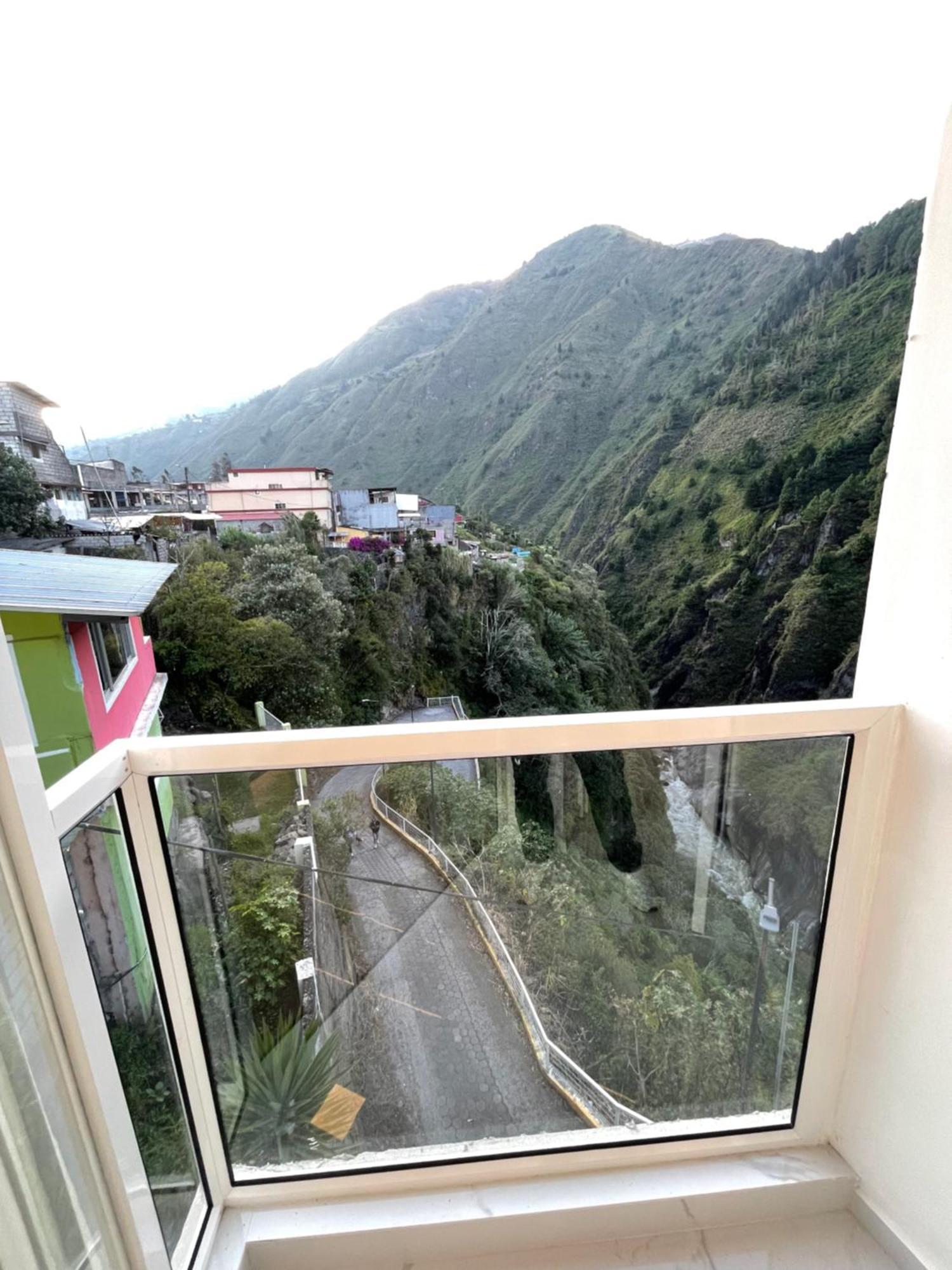 Hostal Balcon Del Cielo Banos  Exterior photo