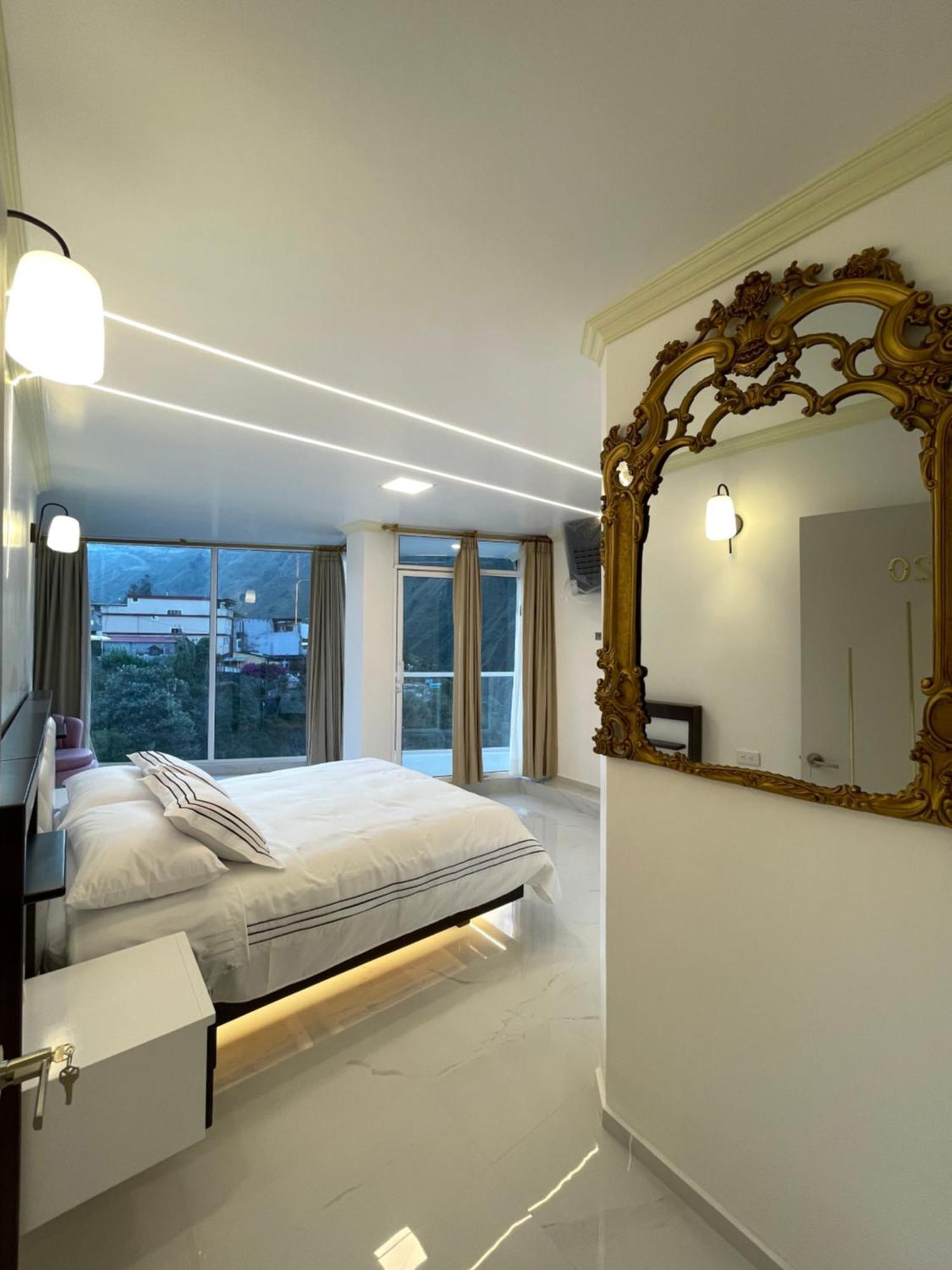 Hostal Balcon Del Cielo Banos  Exterior photo