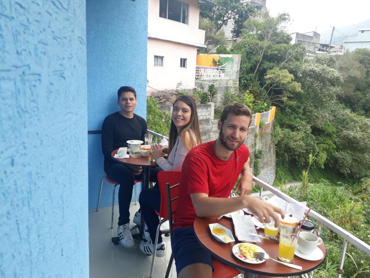Hostal Balcon Del Cielo Banos  Exterior photo