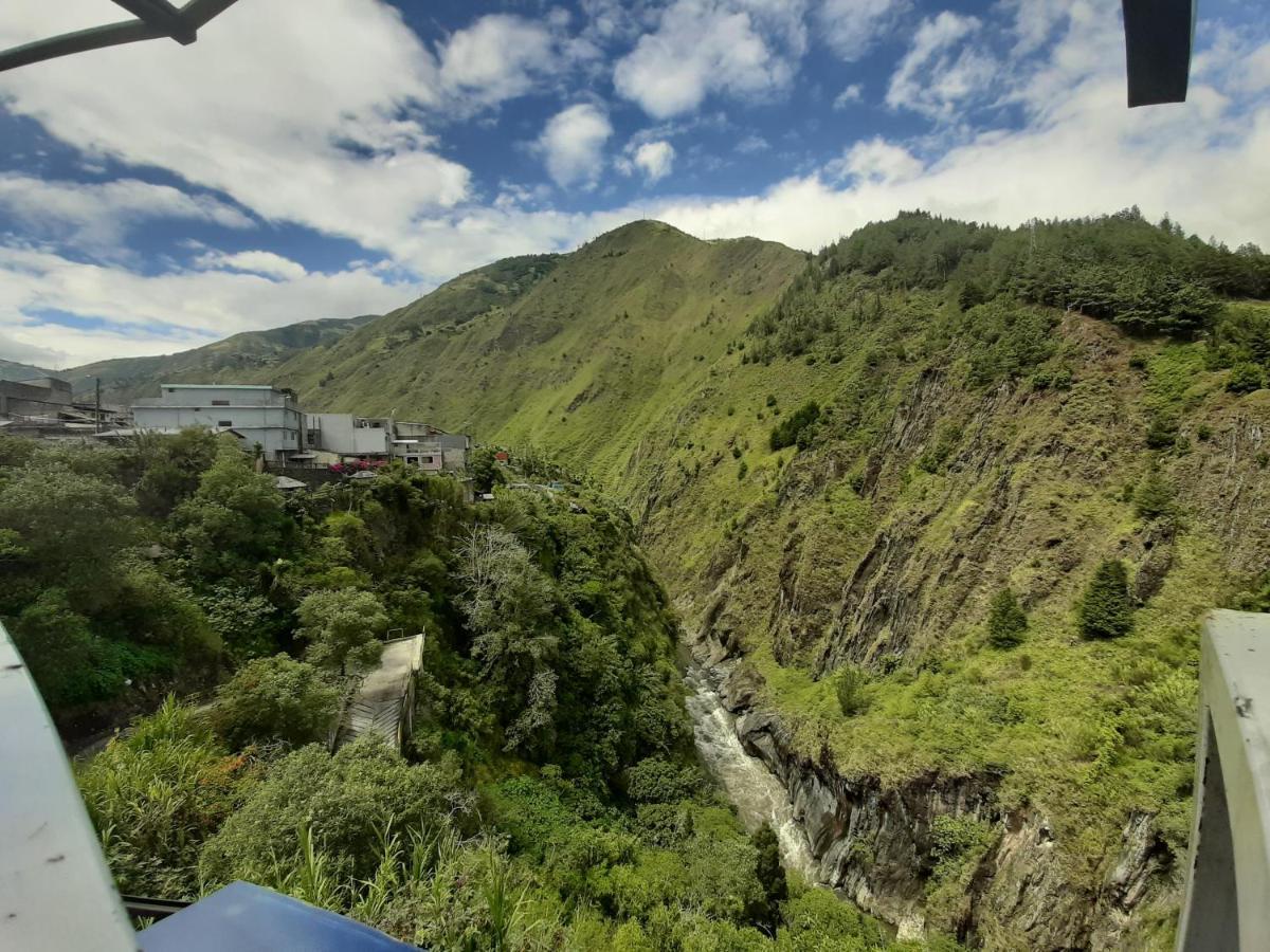 Hostal Balcon Del Cielo Banos  Exterior photo